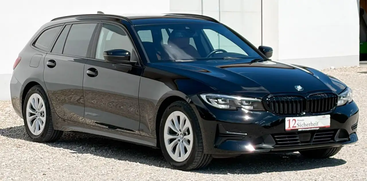 BMW 320 d LED,ACC,AHK,DAB,HIFI,1 Hd.,TOP — photo 1 of 15