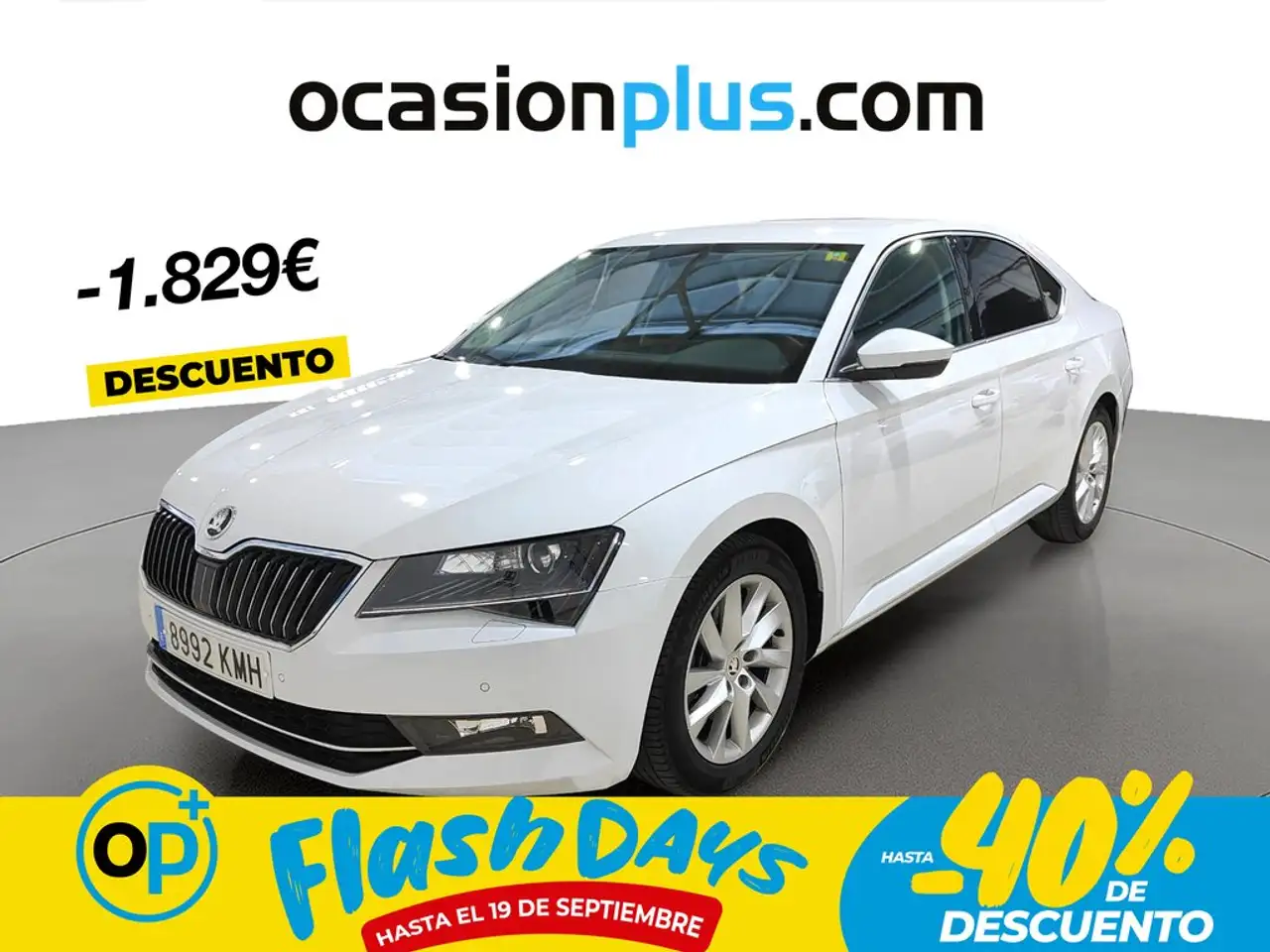 Skoda Superb 1.4 TSI Ambition 110kW — photo 1 of 10
