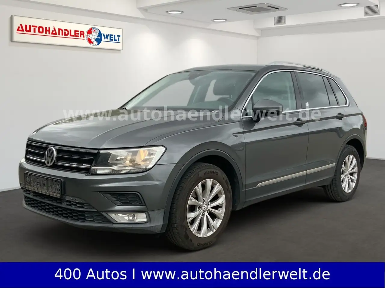 Volkswagen Tiguan 2.0 TDI Comfortline BMT/Start-Stopp — photo 1 of 18