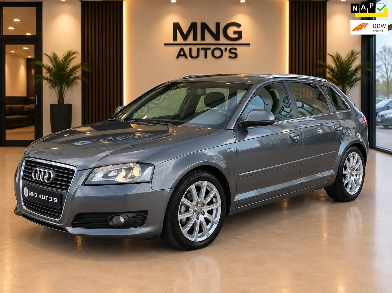 Audi A3 Sportback 1.4 TFSI S-Line|LED|LEDER|PDC|CRUIS|NAP| — photo 1 of 23
