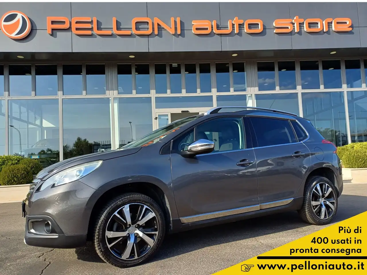 Peugeot 2008 BlueHDi 120 S&S Allure KM CERTIFICATI-GARANZIA — photo 1 of 15