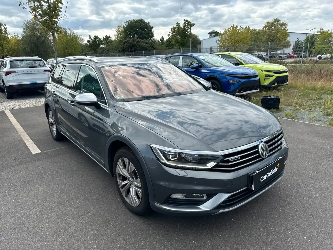 Volkswagen Passat Variant Alltrack 4Motion BMT/Start-Stop — photo 1 of 21
