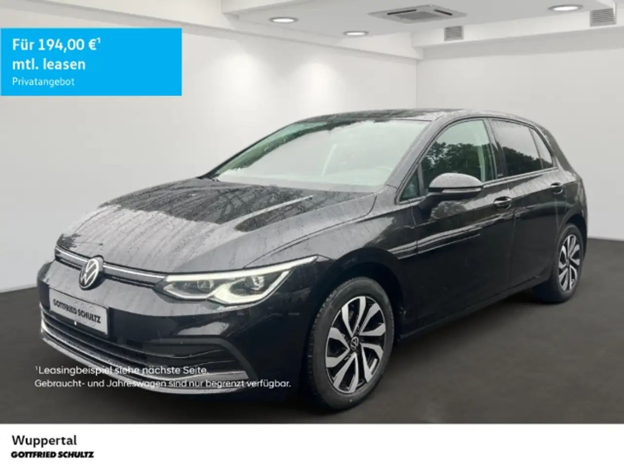 Volkswagen Golf 1.5 TSI Active LED NAVI PANO SHZ PDC LM ZV — photo 1 of 15
