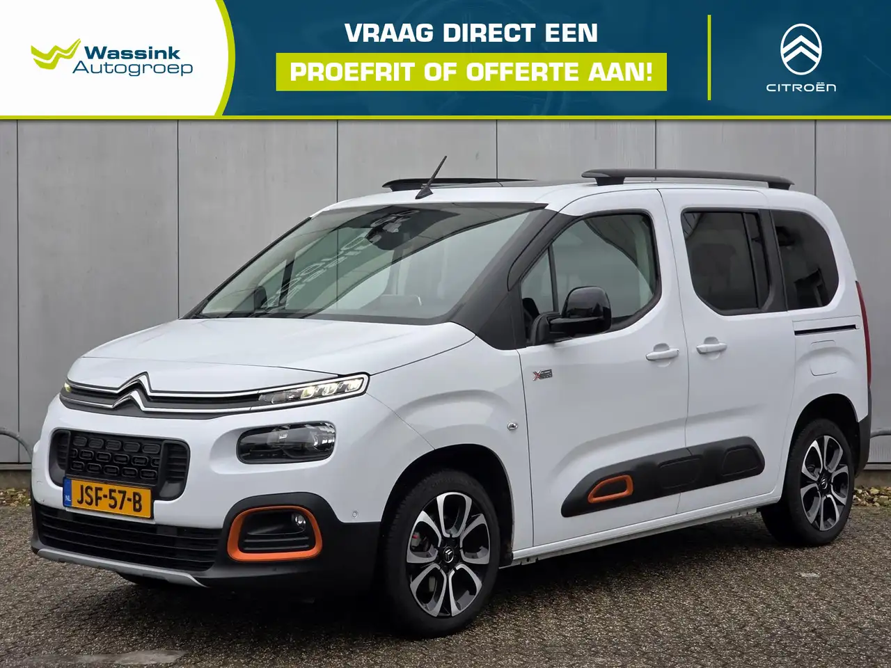 Citroen Berlingo XTR 130pk Shine Automaat I Panoramadak I Stoelverw — photo 1 of 40