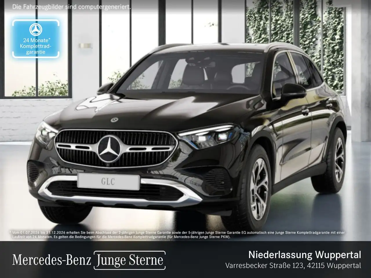 Mercedes-Benz GLC 300 de 4M AVANTG+360+SITZKLIMA+KEYLESS+9G — photo 1 of 15