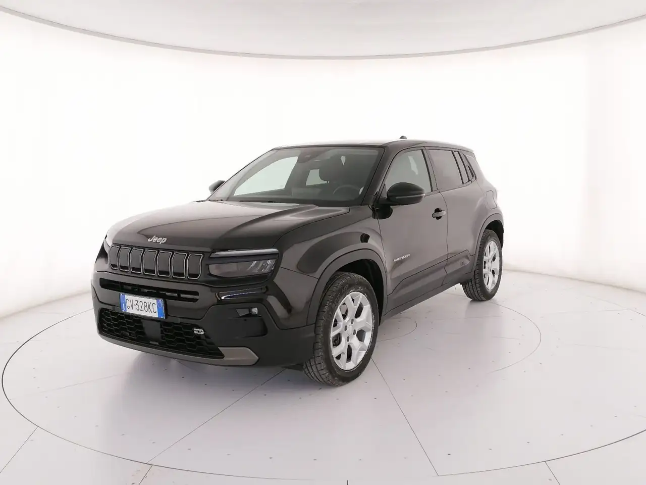 Jeep Avenger 1.2 turbo e-hybrid mhev Longitude fwd 110cv edct6 — photo 1 of 28