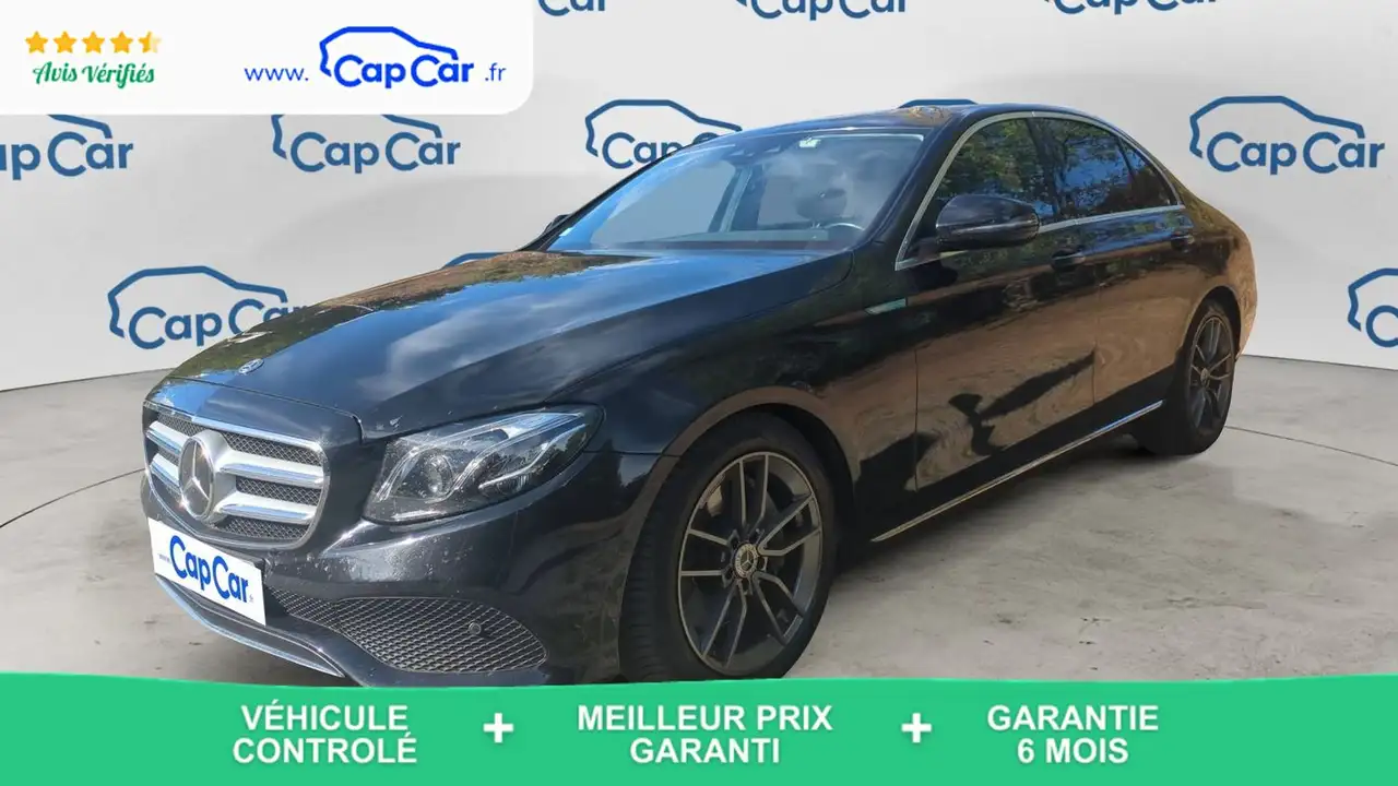 Mercedes-Benz E 350 350 d 258 9G-Tronic Business Executive - Entretien constructeur Toit ouvrant — photo 1 of 29