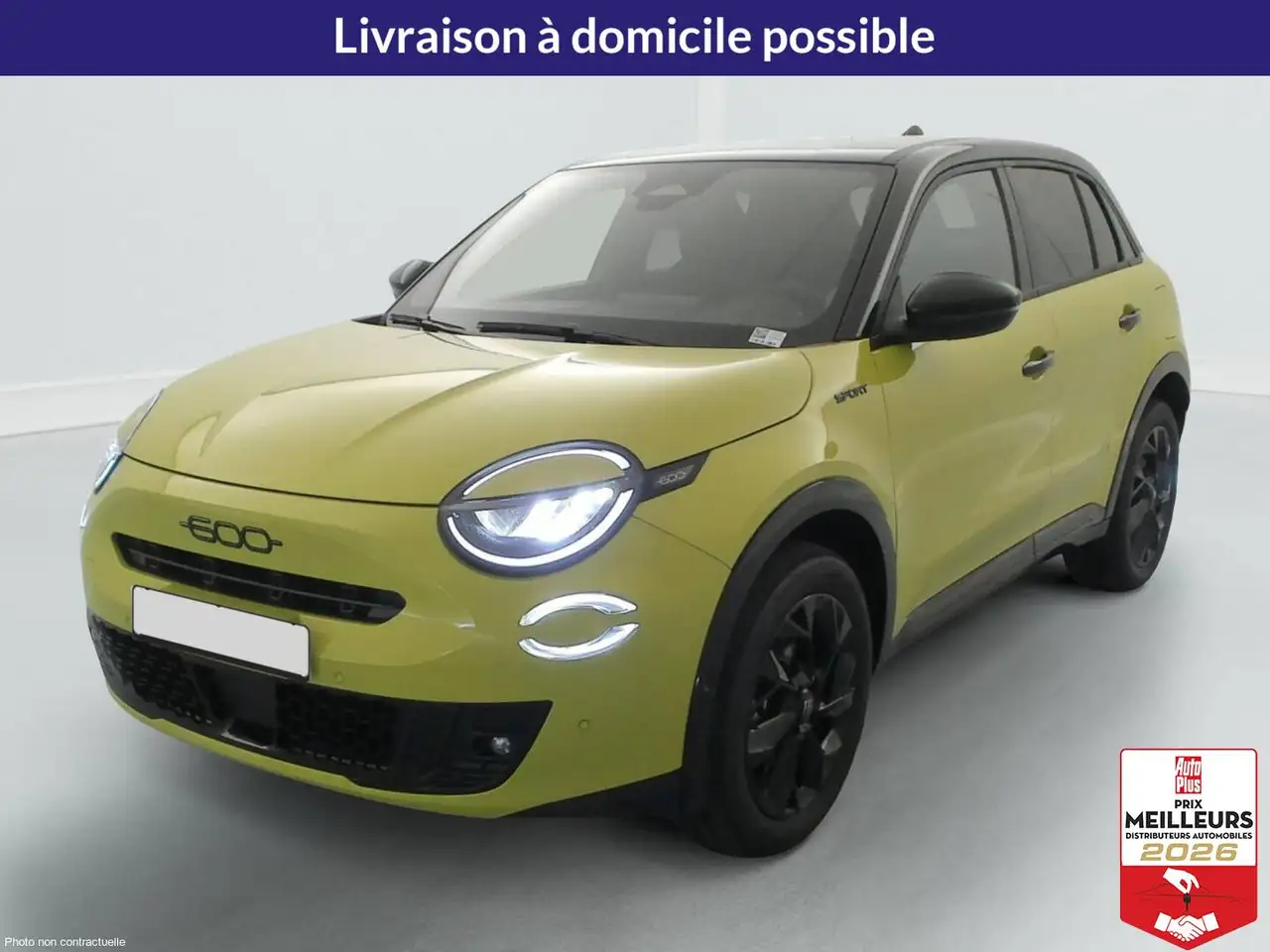 Fiat 600 T-Gen 3 1.2 Hybrid 145ch eDCT6 Sport — photo 1 of 15