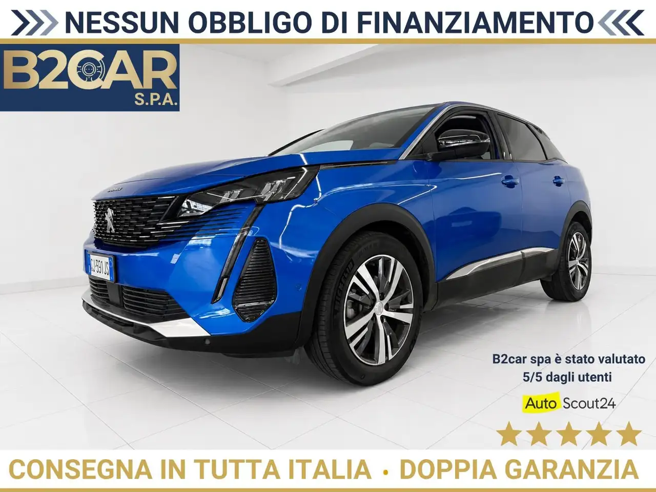 Peugeot 3008 BlueHDI 130 EAT8 S&S Allure — photo 1 of 15