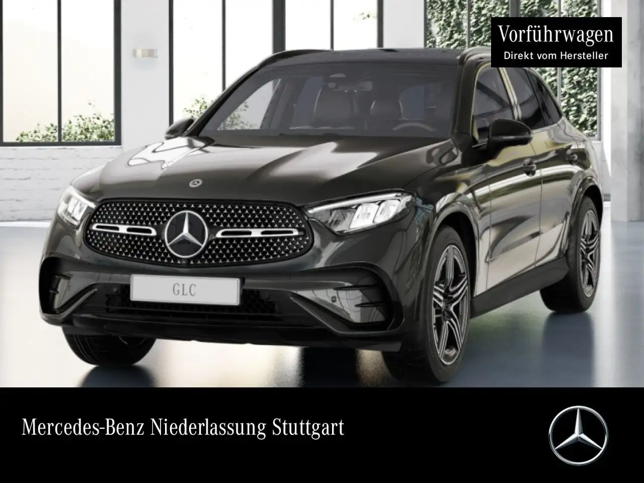 Mercedes-Benz GLC 200 4M AMG+NIGHT+PANO+360+AHK+LED+TOTW+KEYLESS — photo 1 of 15