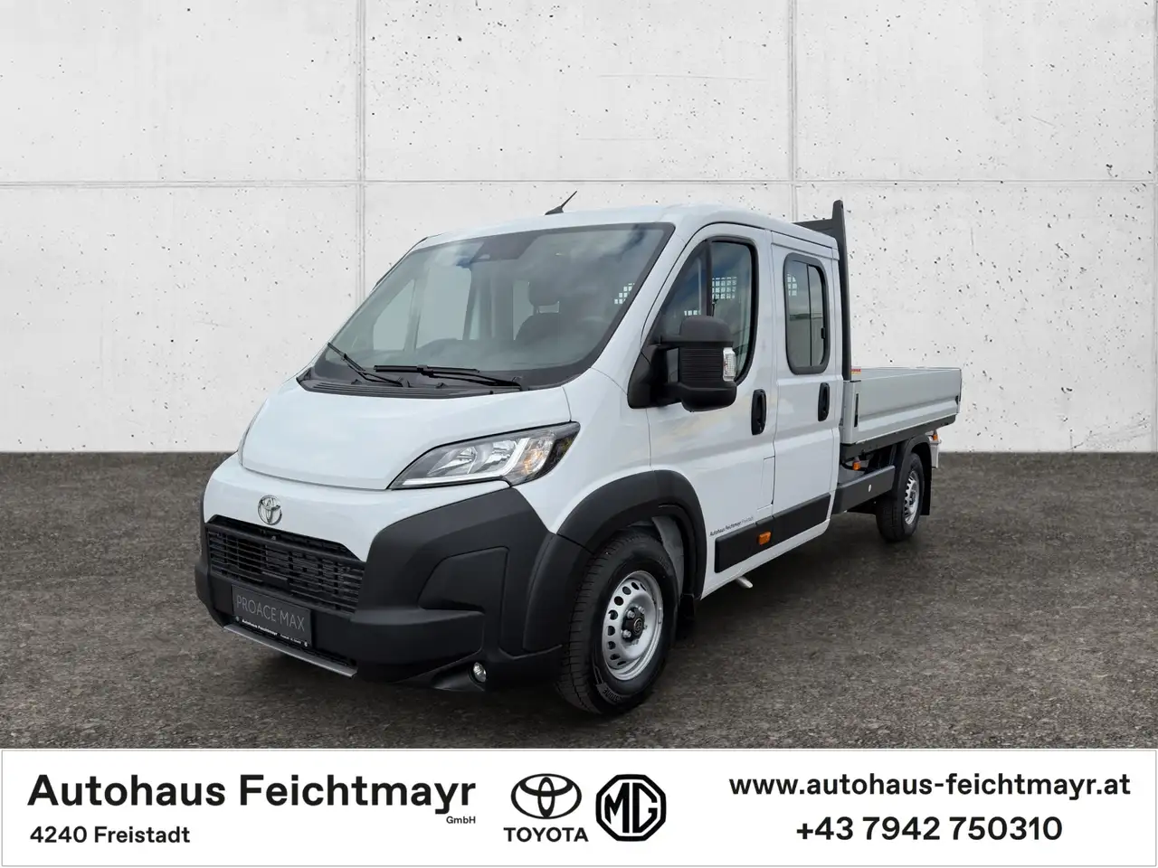 Toyota Proace Max Max Pritsche Work L3 H1 6M 4t. — photo 1 of 11