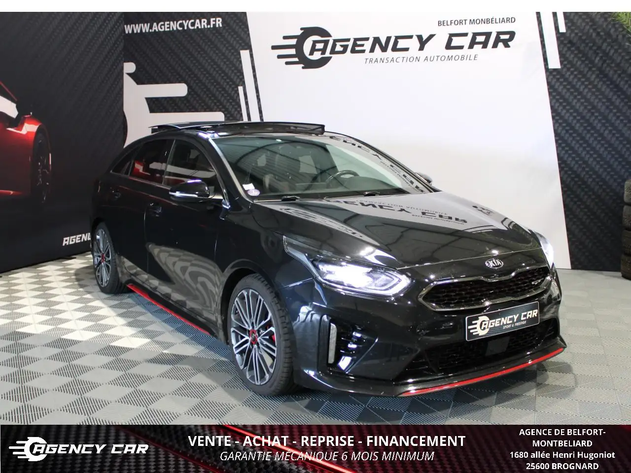Kia Ceed / cee'd Proceed 1.6 T-GDI - 204CH - BV DCT - BREAK GT — photo 1 of 35