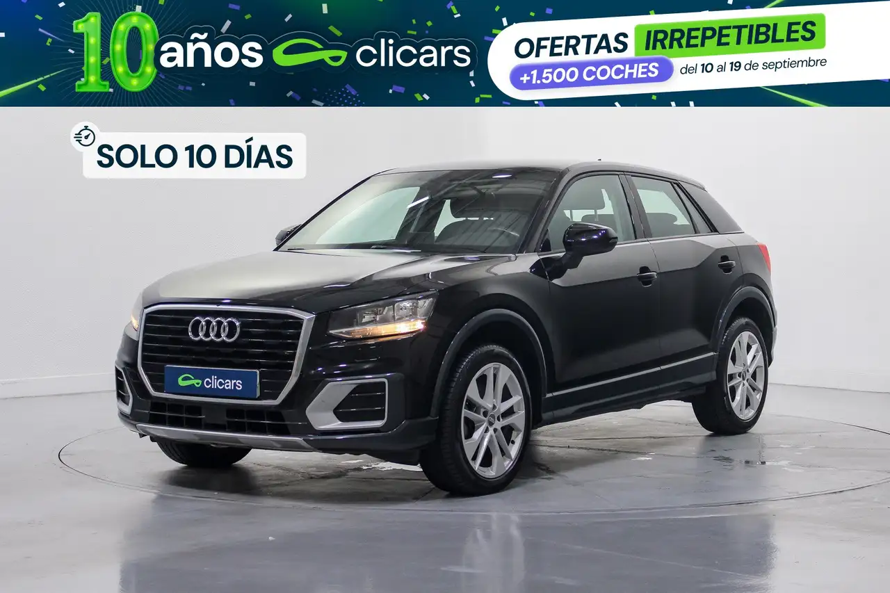 Audi Q2 1.6TDI Design edition 85kW — photo 1 of 38