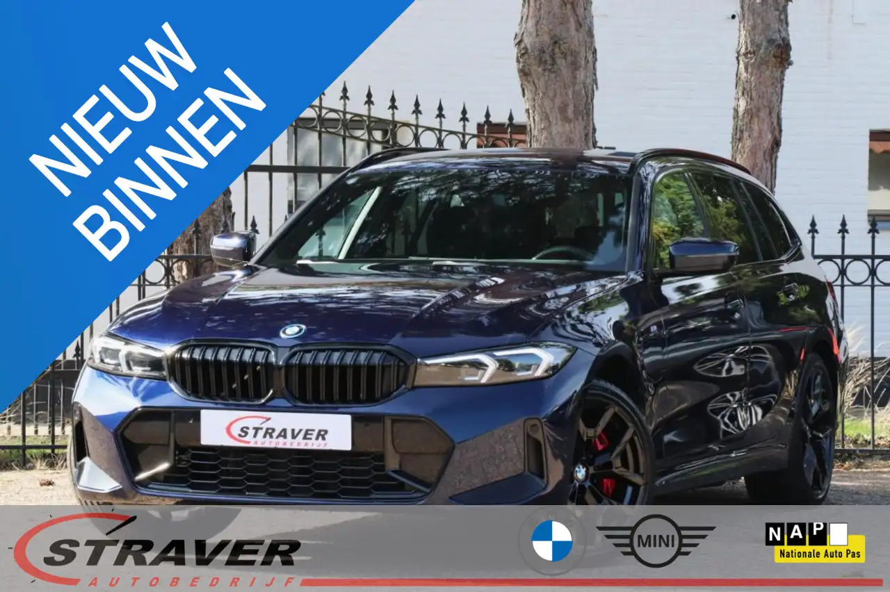 BMW 330 3-serie Touring 330e xDrive |M-Sport PRO |19'' |Pr — photo 1 of 40