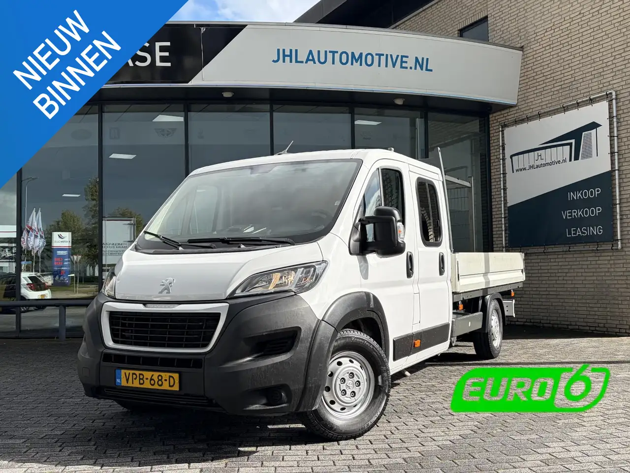 Peugeot Boxer 2.2 BlueHDi 165 L4*LUCHTVERING*HAAK*A/C*CRUISE* — photo 1 of 35