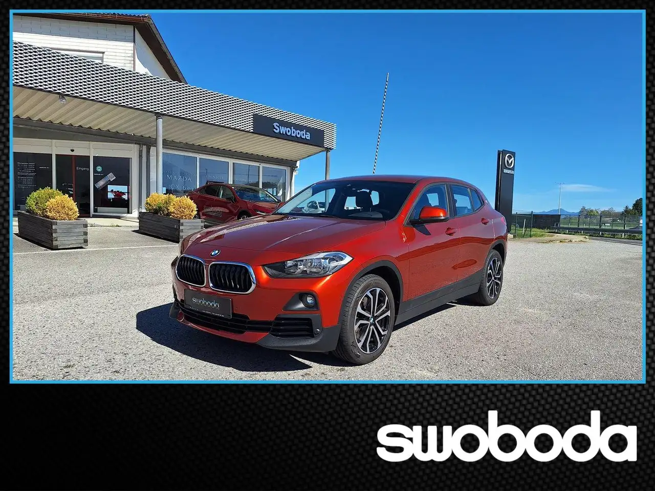 BMW X2 xDrive20d — photo 1 of 8
