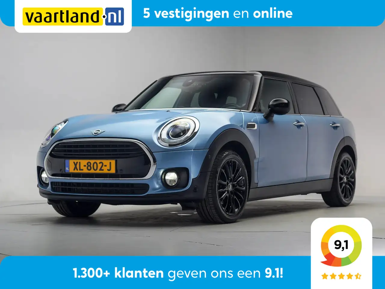 MINI Clubman 1.5 Coop.Chili S.Bns [ Cruise Control Park — photo 1 of 38