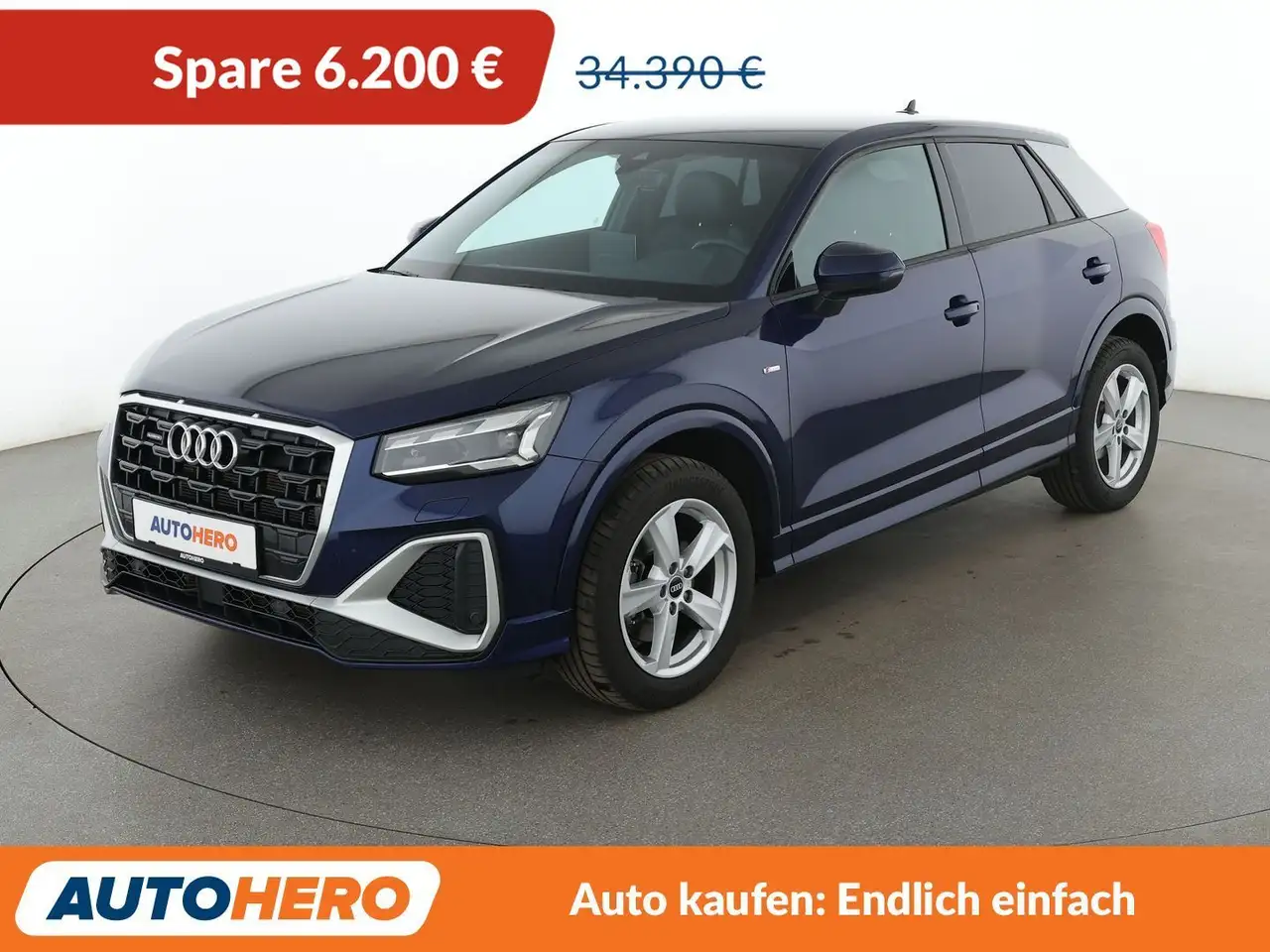 Audi Q2 40 TFSI quattro S line Aut.*MATRIX*TEMPO*VC*PDC* — photo 1 of 29