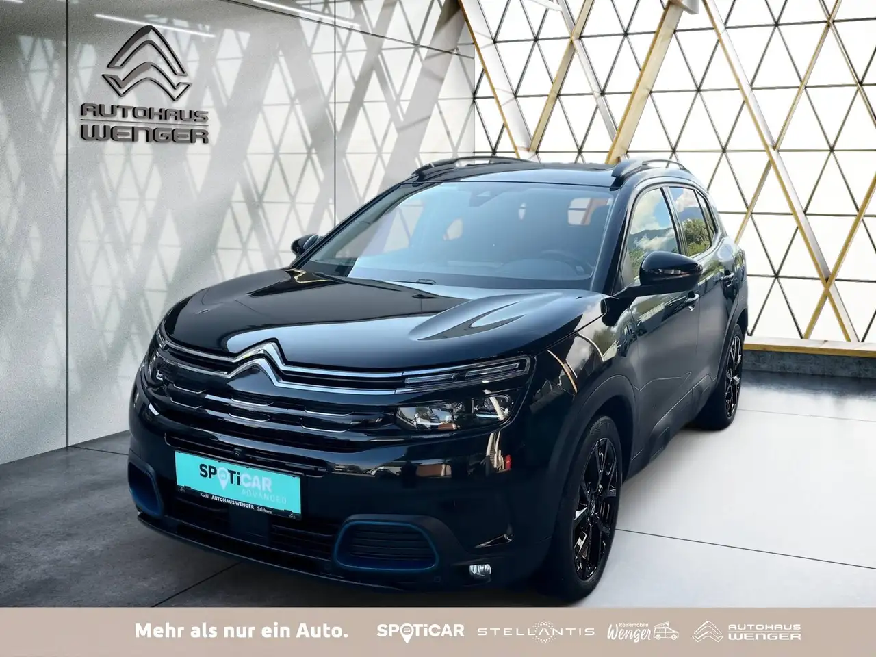 Citroen C5 Aircross Shine Hybrid — photo 1 of 18