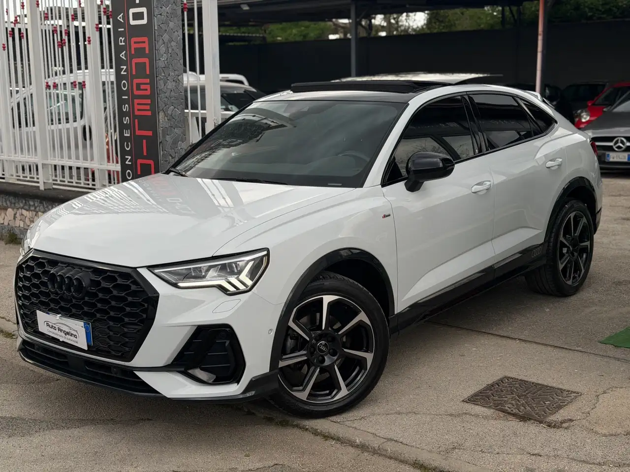 Audi Q3 Q3 SPB 35 TDI S tronic S line edition tetto apribi — photo 1 of 13