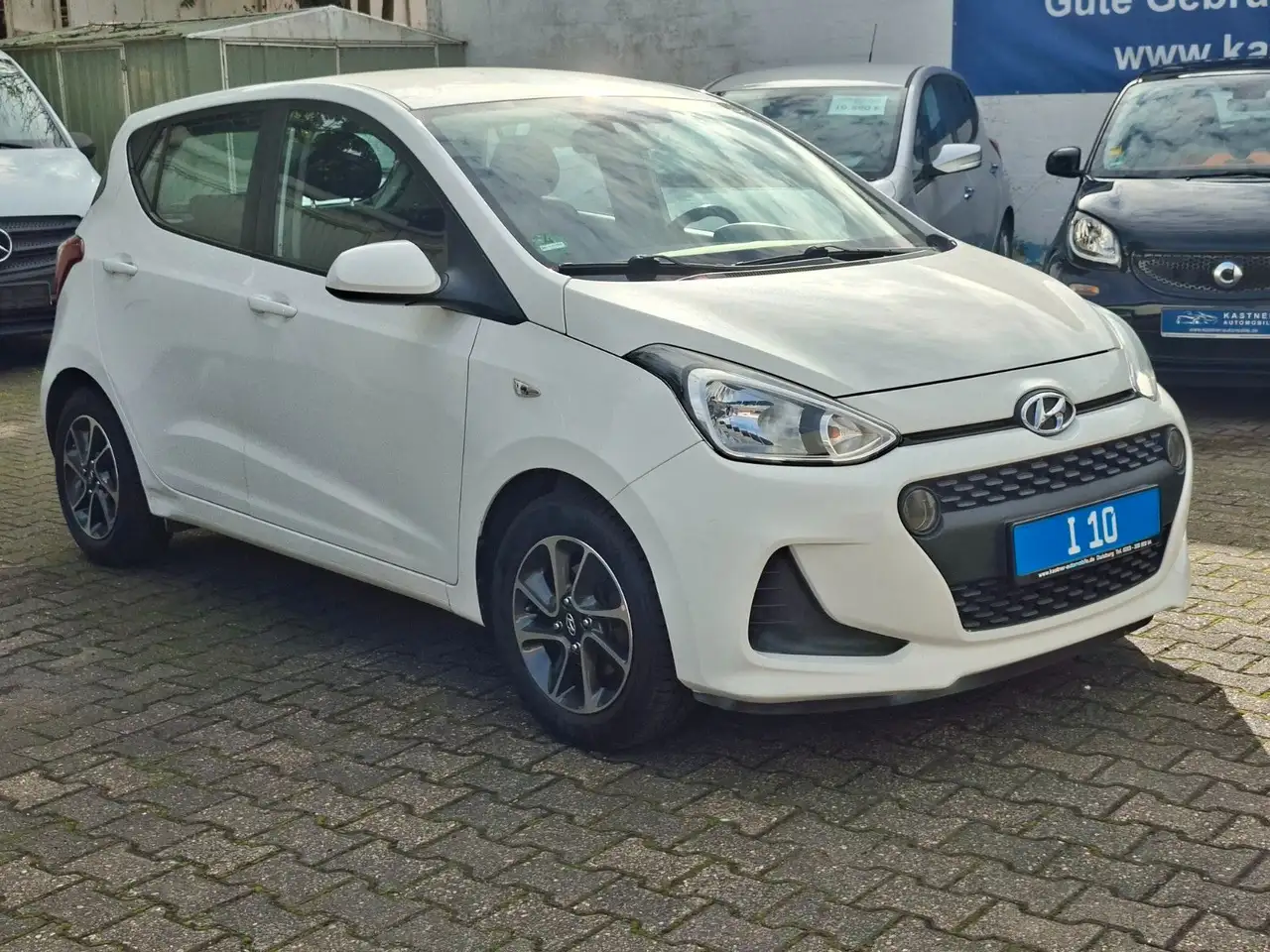 Hyundai i10 Trend Sicherheitspaket Klima PDC — photo 1 of 19