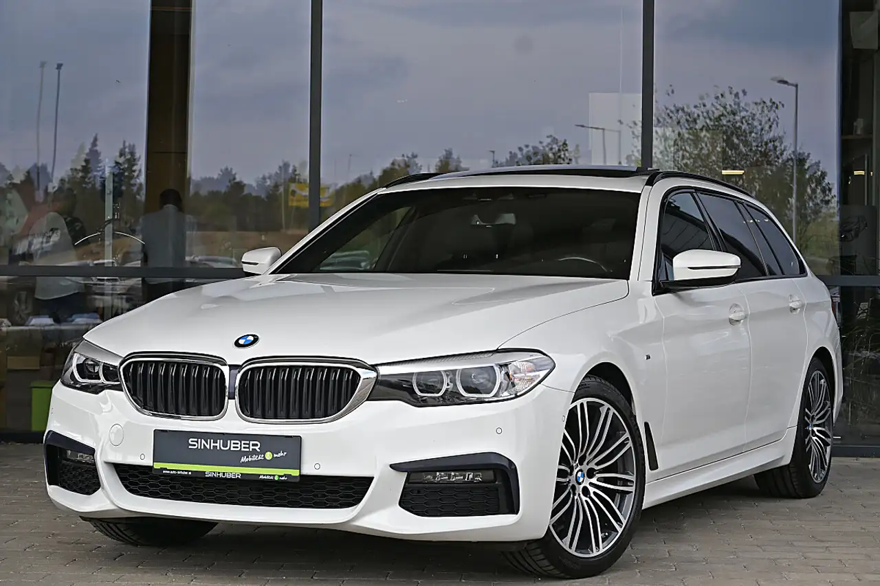 BMW 520 d xDrive Touring Aut. M Sport DrivingAssistent,... — photo 1 of 18