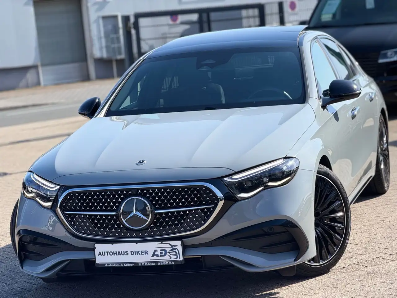 Mercedes-Benz E 450 d 4Matic AMG Line Premium Night Paket — photo 1 of 28