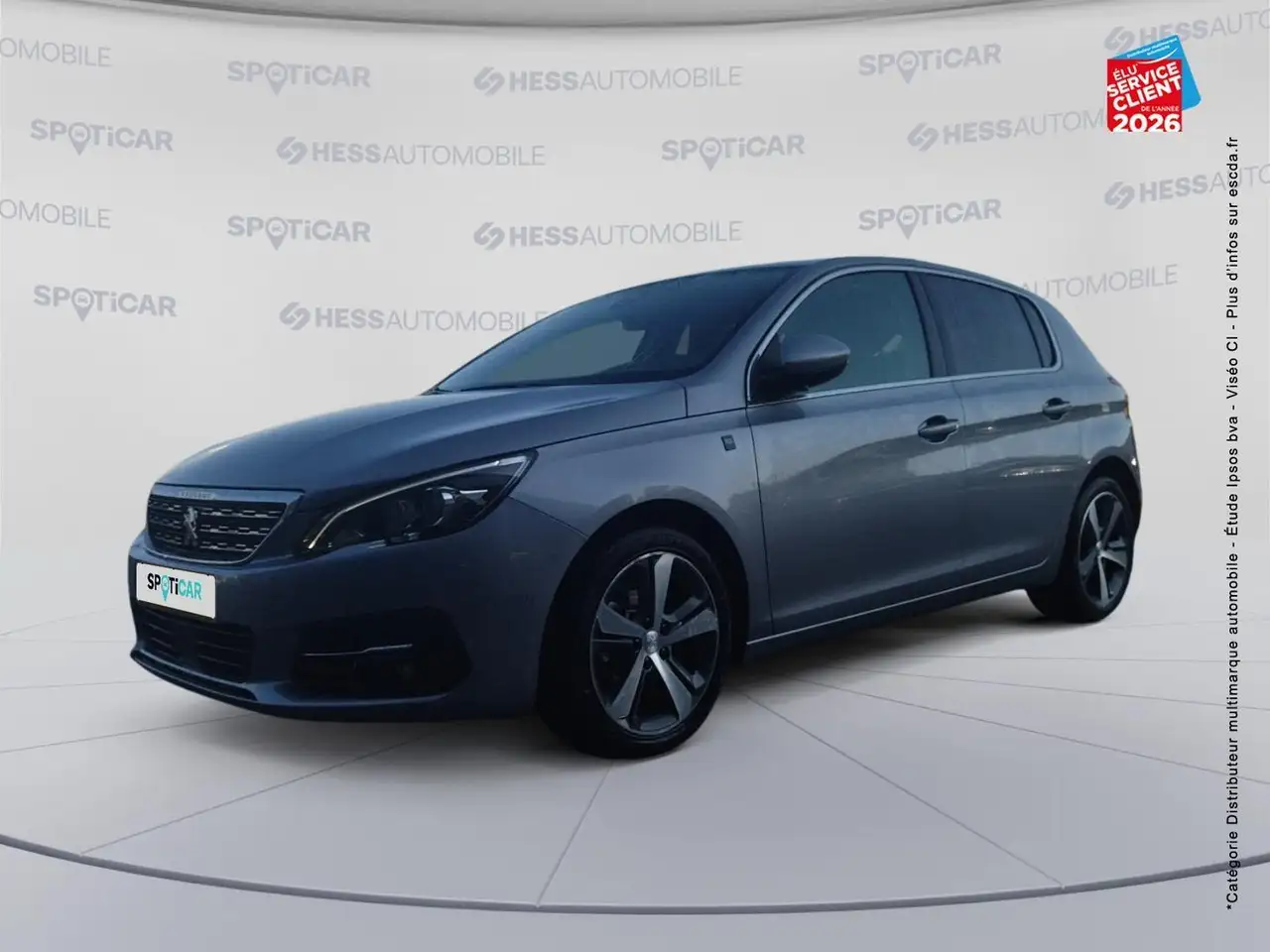 Peugeot 308 1.2 PureTech 110ch E6.c S\u0026S Tech Edition — photo 1 of 20