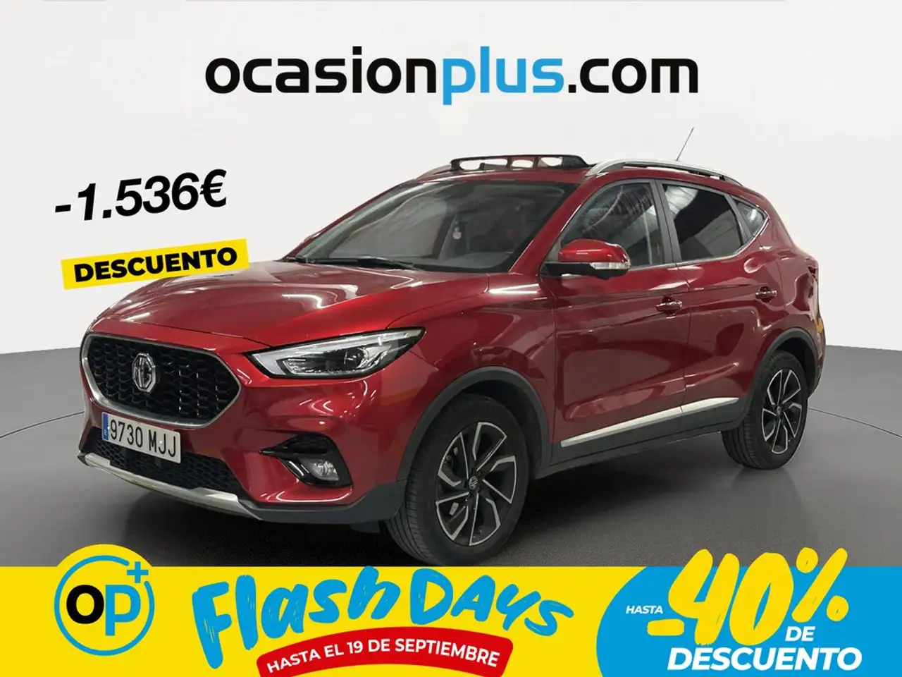 MG ZS 1.0 T-GDI Luxury 82kW — photo 1 of 10
