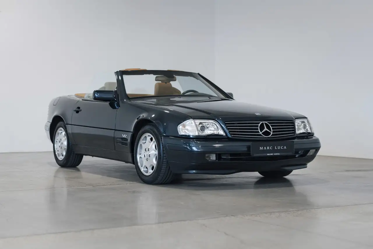 Mercedes-Benz SL 600 — photo 1 of 18