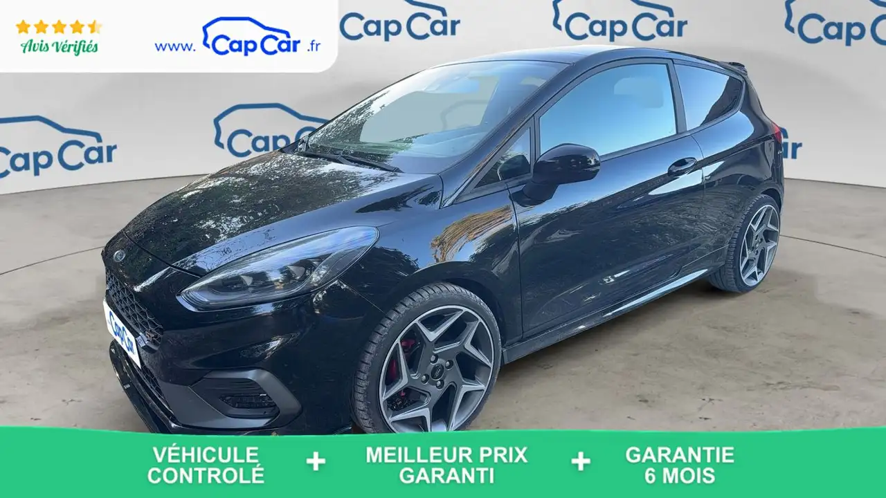 Ford Fiesta VII 1.5 EcoBoost 200 St Plus — photo 1 of 29