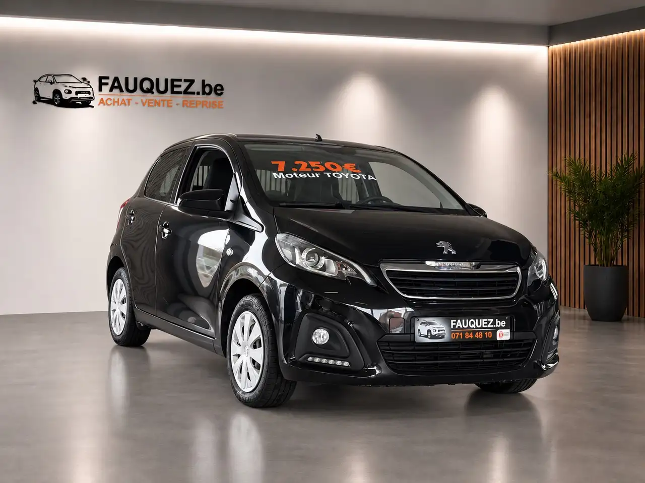 Peugeot 108 1.0 VTi | Écran tactile - Climatisation | 5 portes | Moteur Toyota — photo 1 of 15