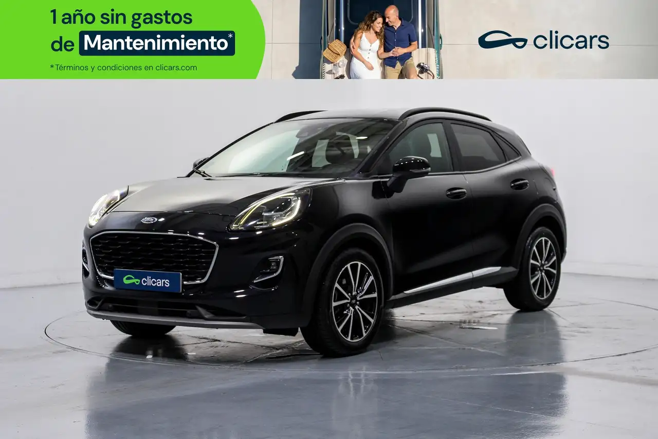 Ford Puma 1.0 EcoBoost MHEV Titanium 125 — photo 1 of 15