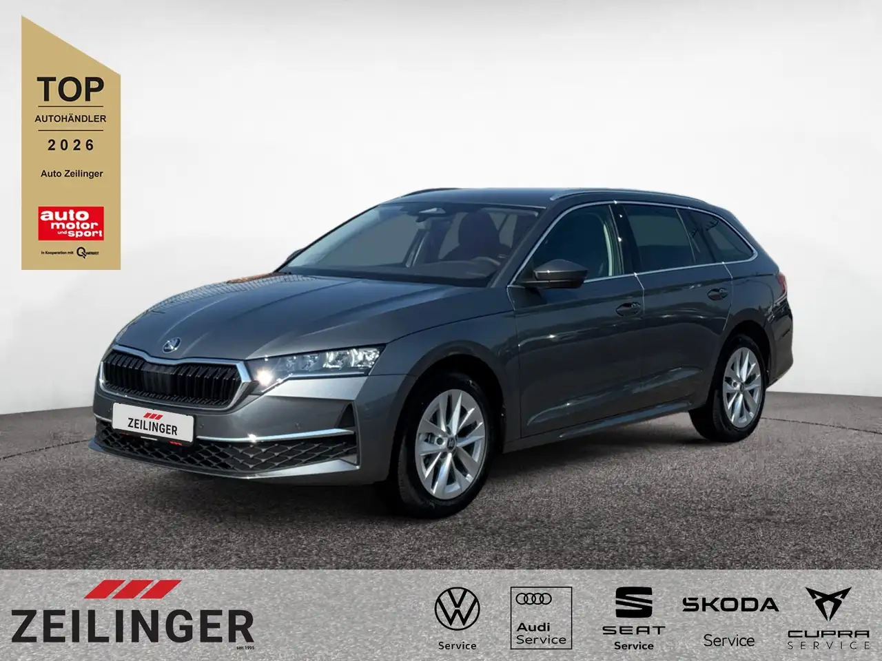 Skoda Octavia Combi Selection TDI DSG|AHK|eHECK|5J-GAR — photo 1 of 18