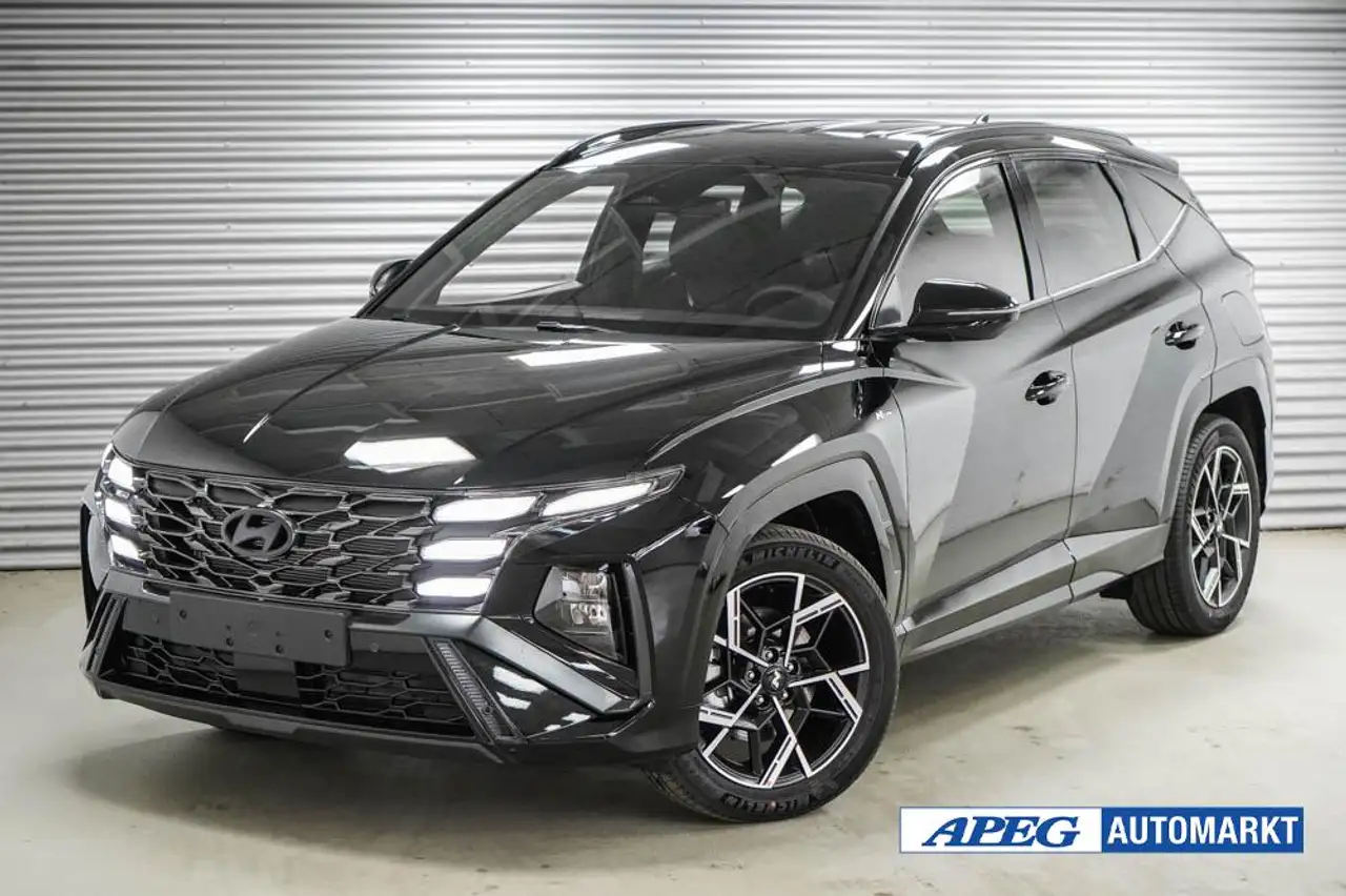 Hyundai TUCSON 1,6 T-GDi DCT N-Line — photo 1 of 23