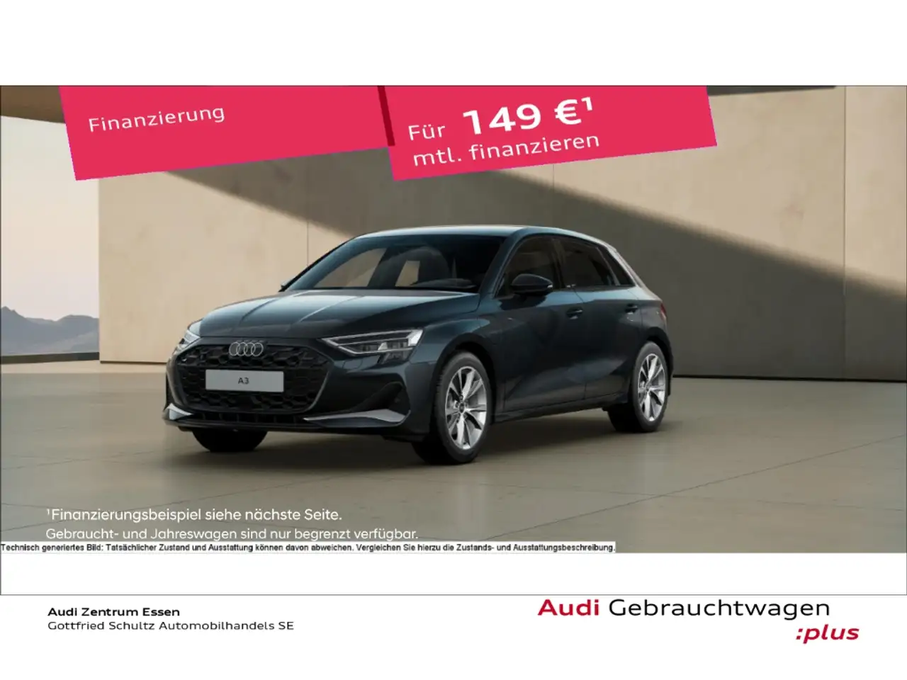 Audi A3 Sportback TFSI e Advanced S-TRONIC LED NAV SHZ R — photo 1 of 13