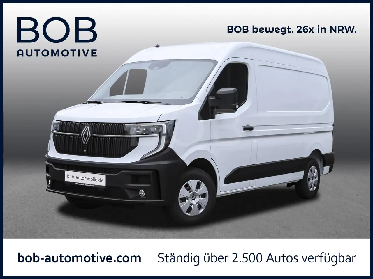 Renault Master Kasten Business L2H2 3,5t Blue dCi 130 — photo 1 of 15
