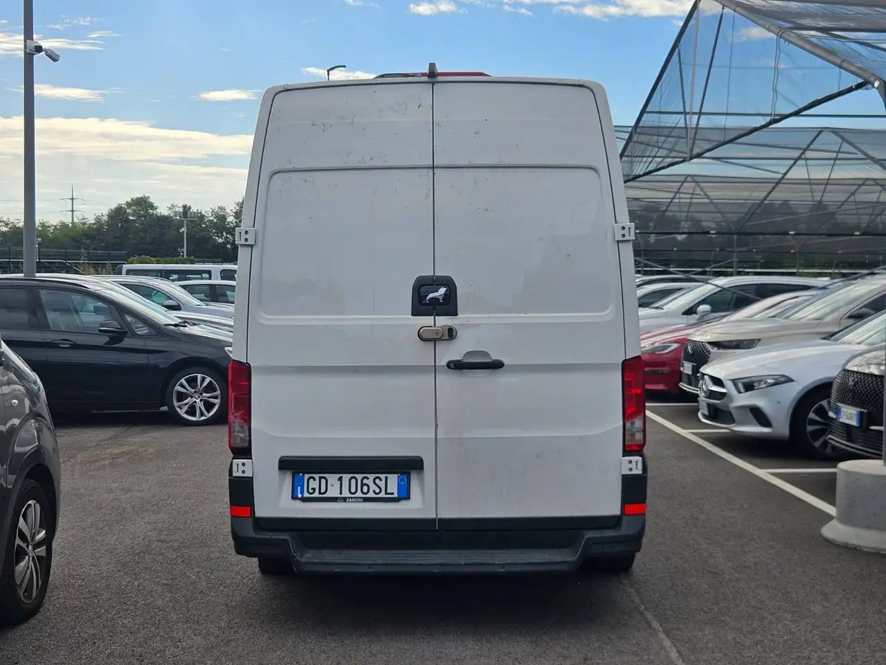 2021 MAN TGE Etge 35 std ELETTRICO - GD106SL, photograph 5