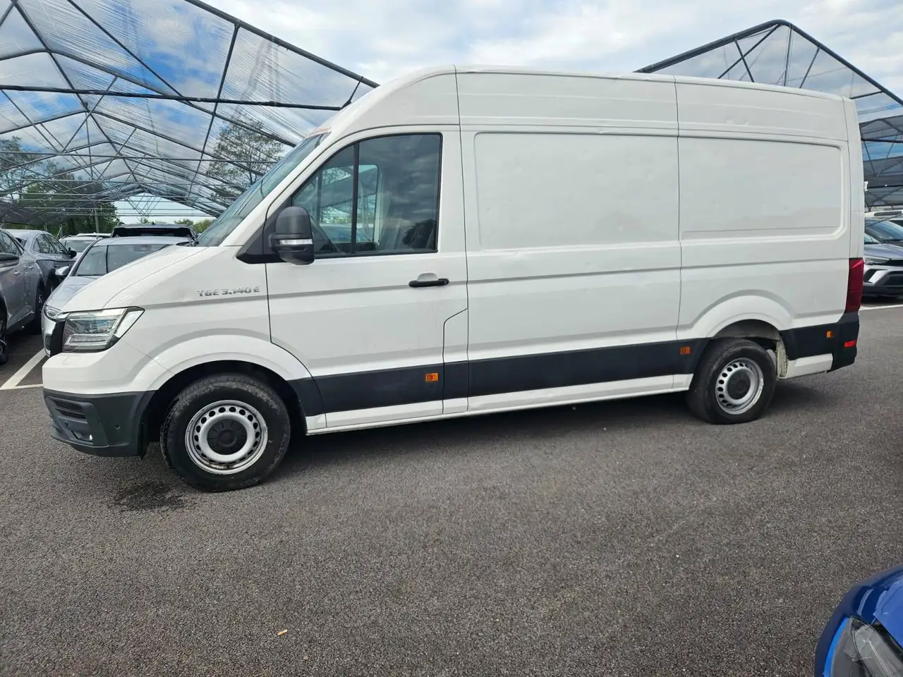 2021 MAN TGE Etge 35 std ELETTRICO - GD106SL, photograph 3