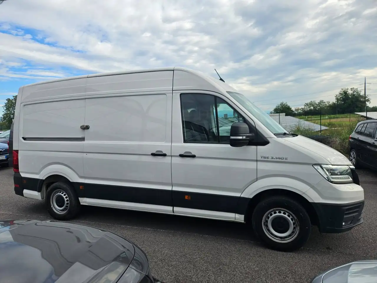 2021 MAN TGE Etge 35 std ELETTRICO - GD106SL, photograph 7