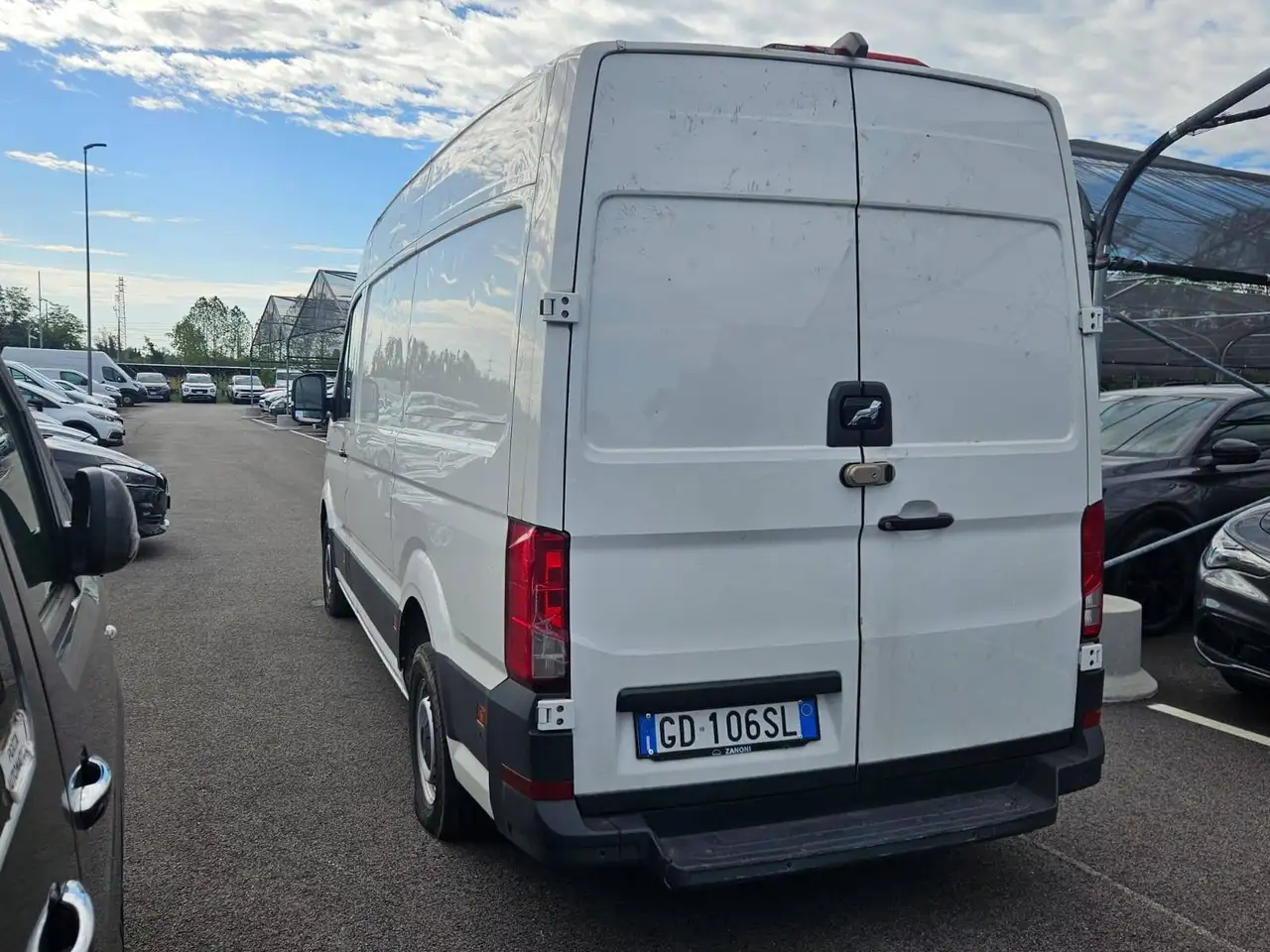 2021 MAN TGE Etge 35 std ELETTRICO - GD106SL, photograph 4