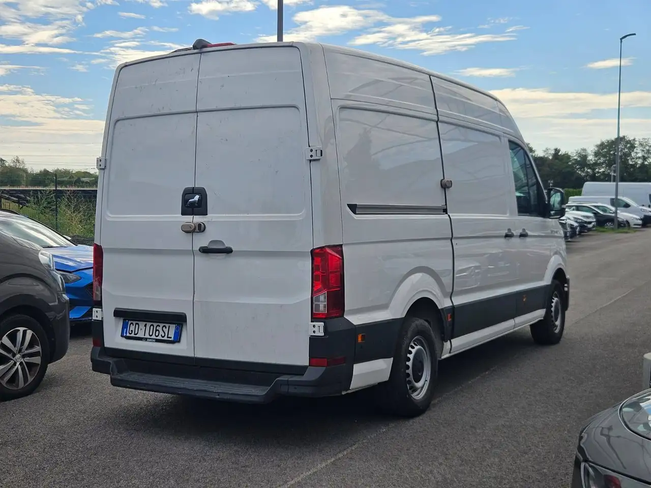 2021 MAN TGE Etge 35 std ELETTRICO - GD106SL, photograph 6
