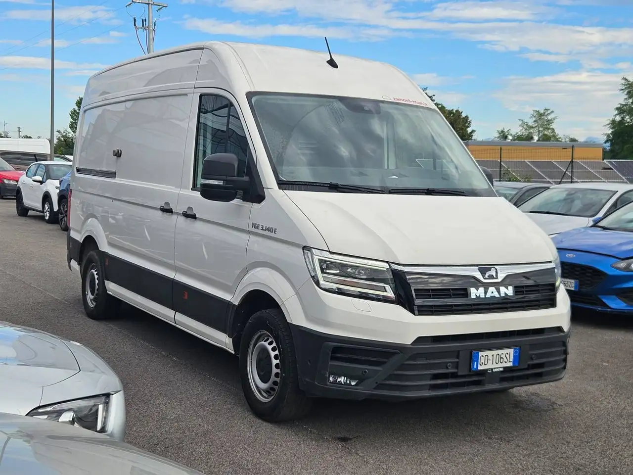 2021 MAN TGE Etge 35 std ELETTRICO - GD106SL, photograph 8