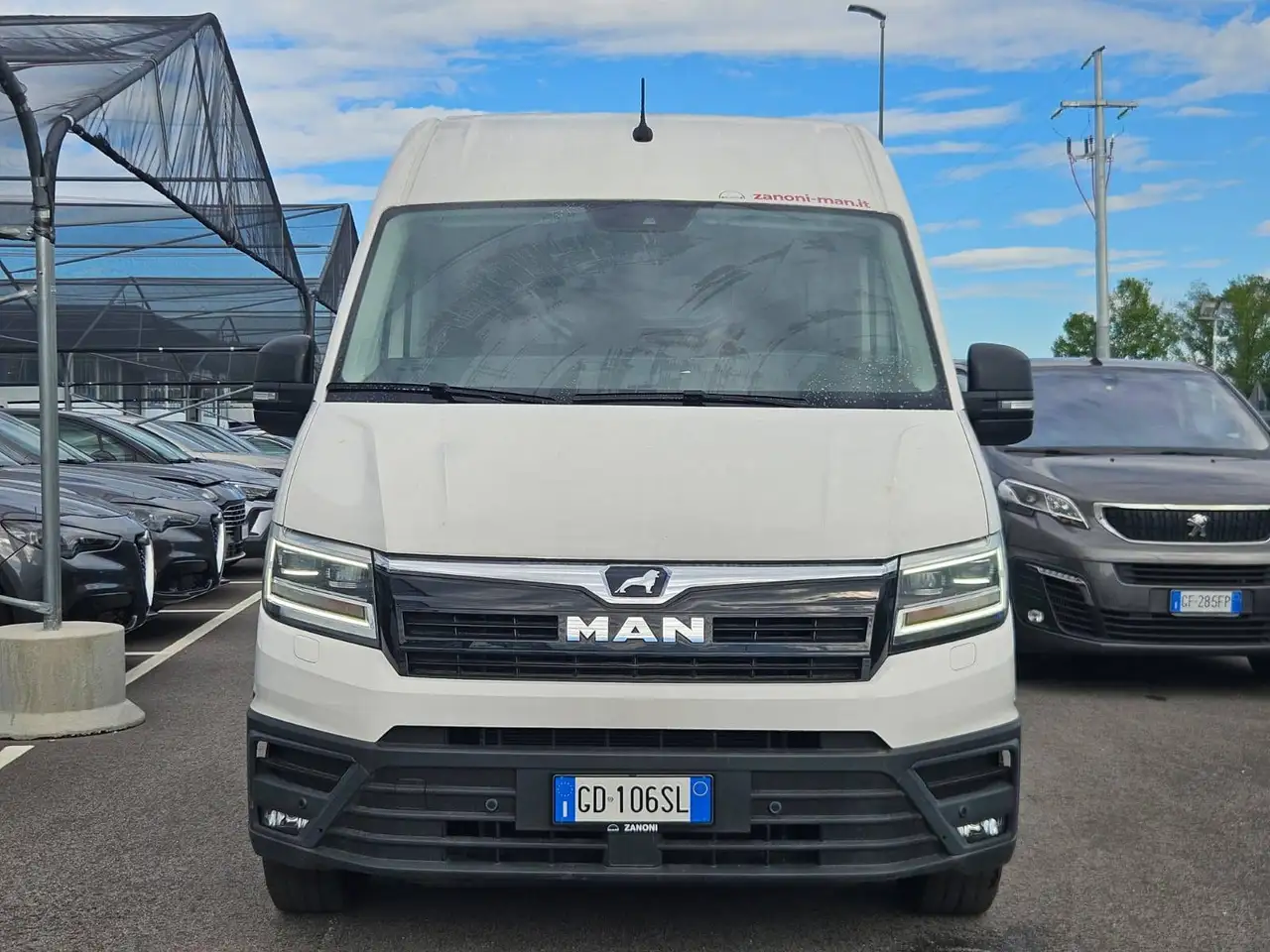 2021 MAN TGE Etge 35 std ELETTRICO - GD106SL, photograph 9