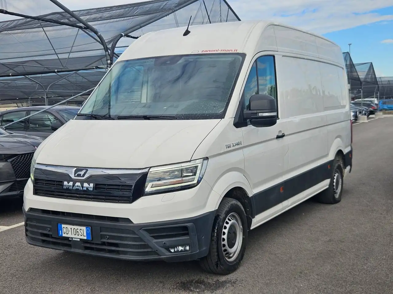 2021 MAN TGE Etge 35 std ELETTRICO - GD106SL, photograph 2