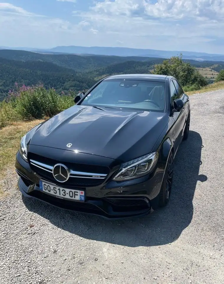Mercedes-Benz C 63 AMG Mercedes 63 s AMG 510 — photo 1 of 10