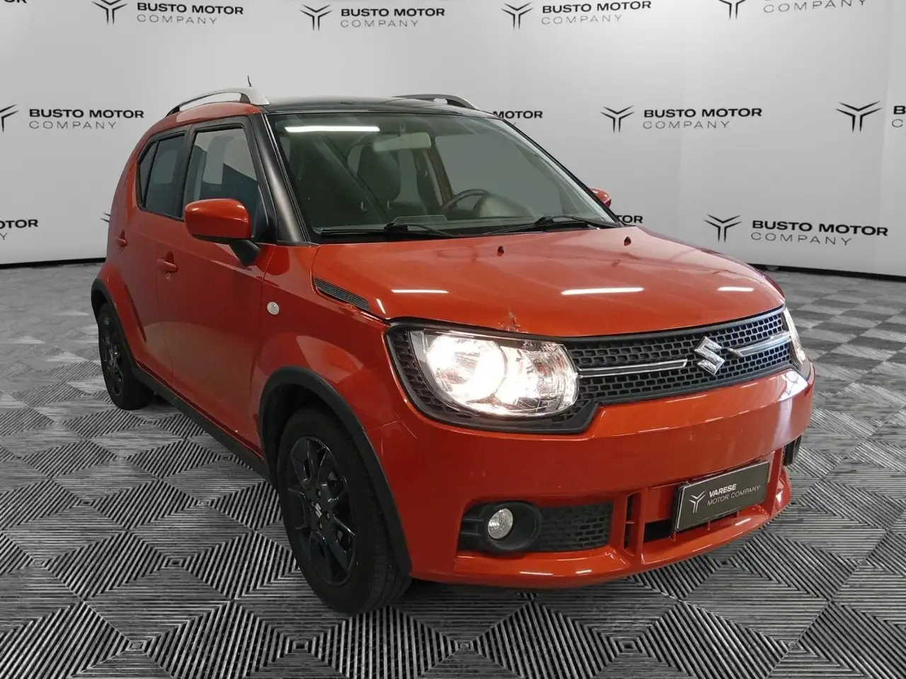 Suzuki Ignis Ignis 1.2 dualjet iCool 2wd — photo 1 of 17