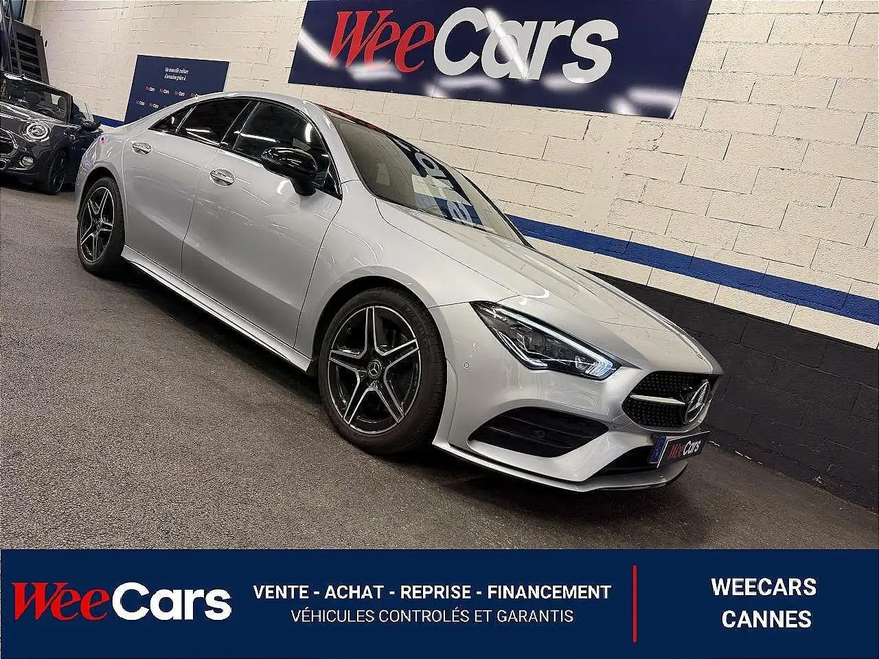 Mercedes-Benz CLA 200 CLASSE 200 - BV 7G-DCT BERLINE- BM 118 AMG Line PHASE 1 — photo 1 of 29