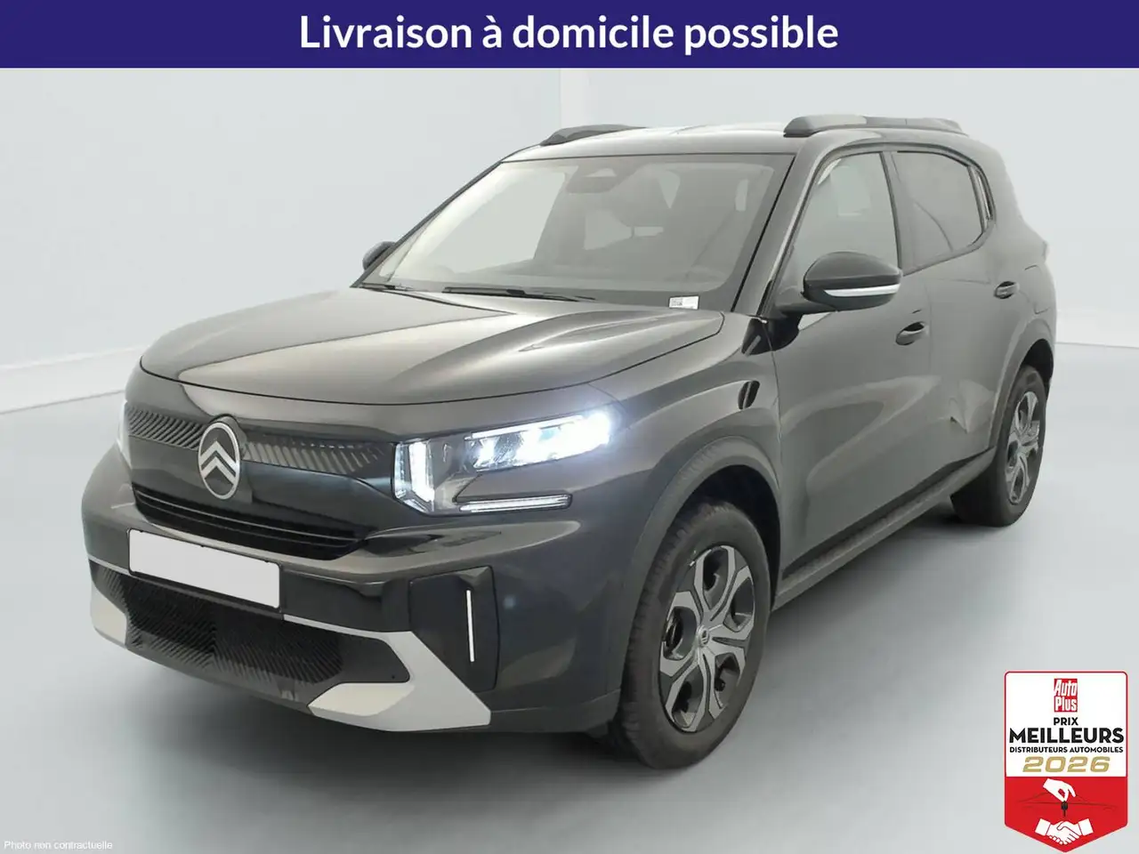 Citroen C3 Aircross Hybride 145 ch Aut Plus — photo 1 of 15
