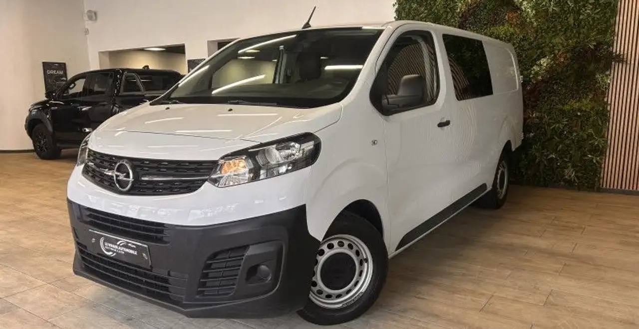 Opel Vivaro FG XL 2.0 BLUEHDI 145CH CABINE APPROFONDIE FIXE — photo 1 of 20